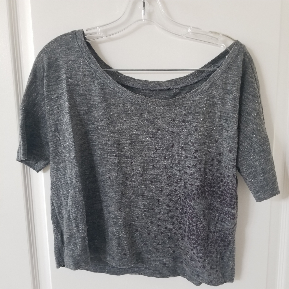Quicksilver Workout Crop Top